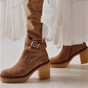 FREE PEOPLE BRAND NEW JASPER BOOTS